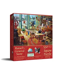 SunsOut Russel's General Store 550 piece Jigsaw Puzzle for Adults