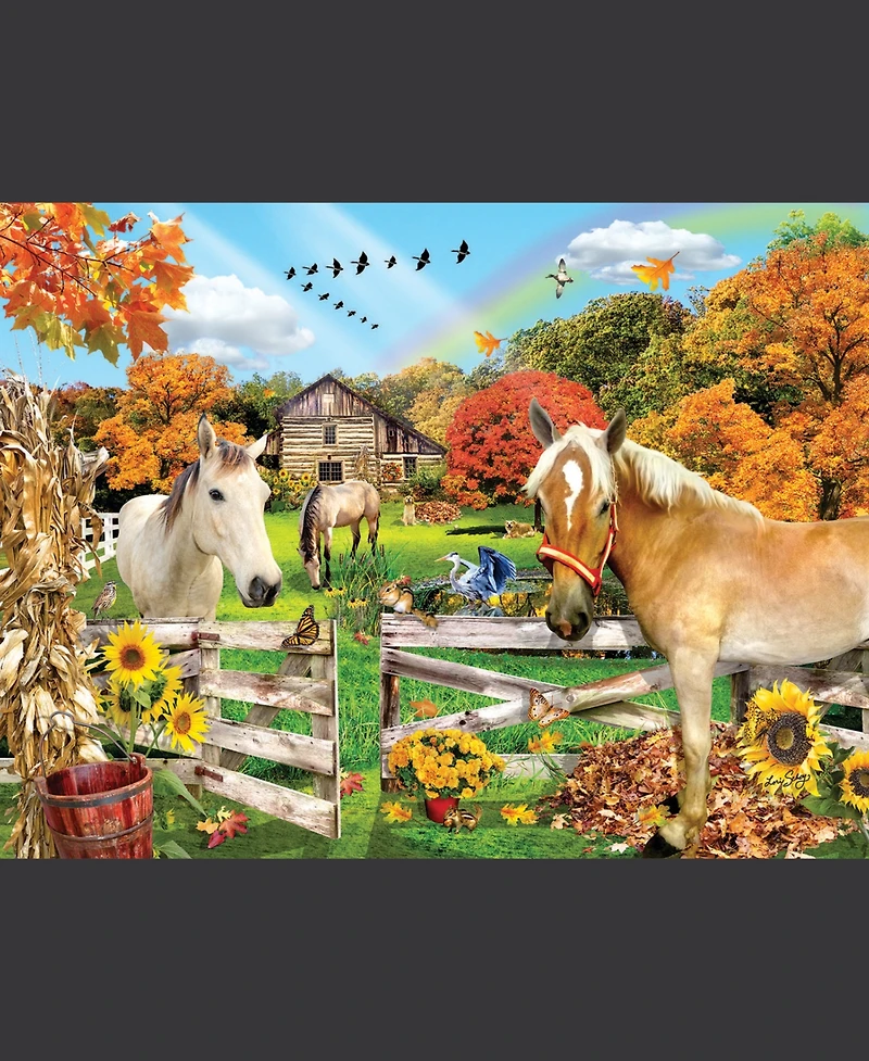 SunsOut 'Out in the Pasture' 500-piece Jigsaw Puzzle for Adults