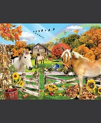 SunsOut 'Out in the Pasture' 500-piece Jigsaw Puzzle for Adults