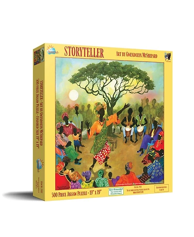 SunsOut Storyteller 500 piece Jigsaw Puzzle for Adults