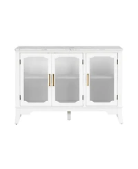 Streamdale Furniture 3-Door Storage Cabinet