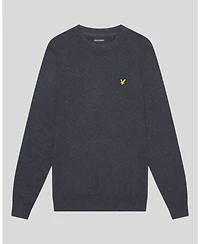 Lyle & Scott Men's Cotton Merino Crew Neck Sweater