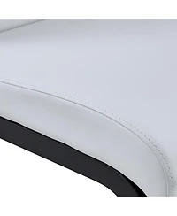 Streamdale FurniturePU Leather Dining Chair Set of 2