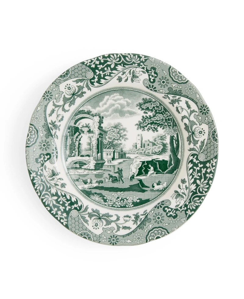 Spode Heritage Green Italian Salad Plates, Set of 4