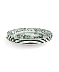 Spode Heritage Green Italian Bread and Butter Plates, Set of 4