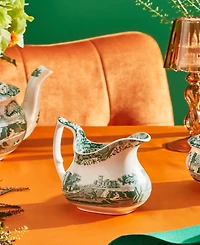 Spode Heritage Green Italian Cream Jug