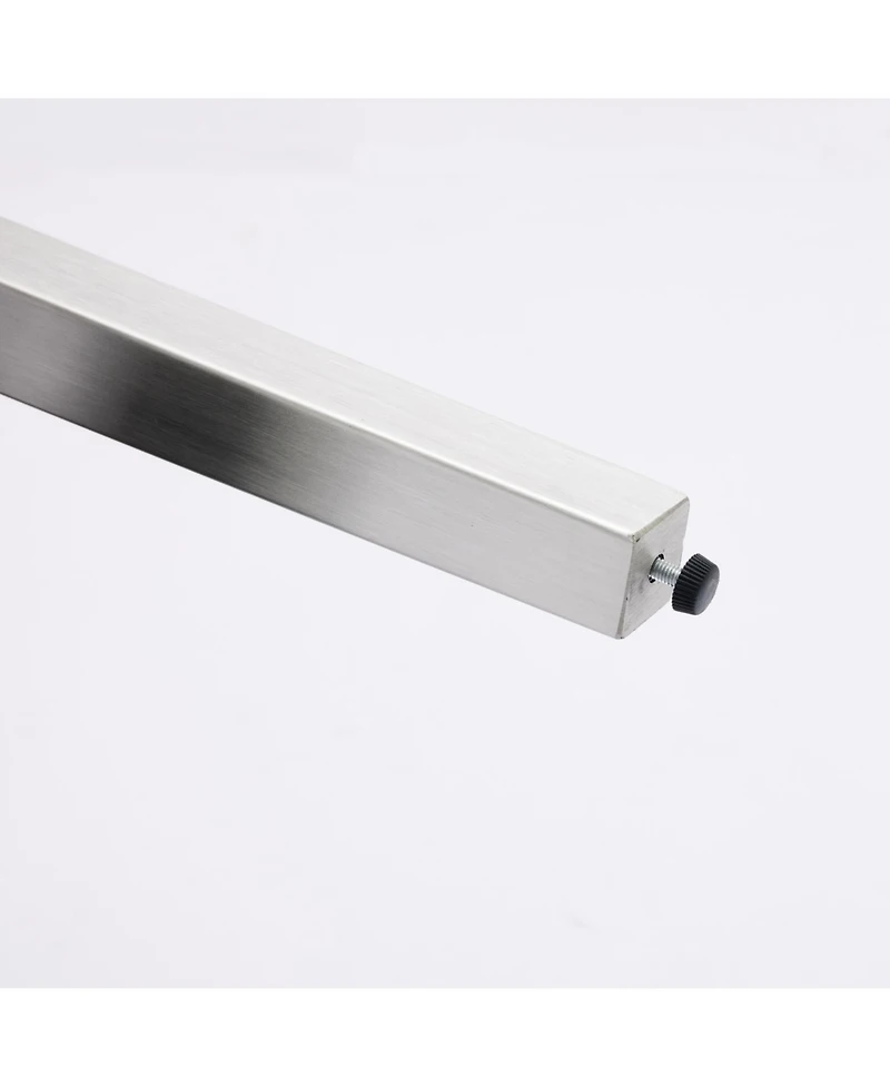 Streamdale Furniture Chenille Dining Chairs Set of 2 (Gray)