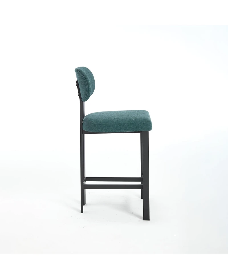 Streamdale Furniture Upholstered Counter Height Bar Stools