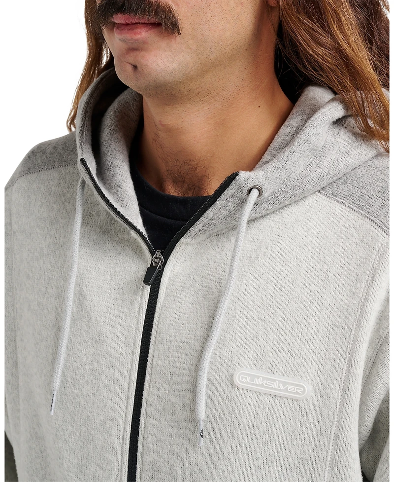 Quiksilver Men's Keller Front-Zip Regular-Fit Hoodie