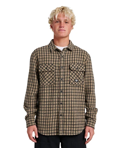 Quiksilver Men's Mercury Sandstrokes Classic-Fit Shirt