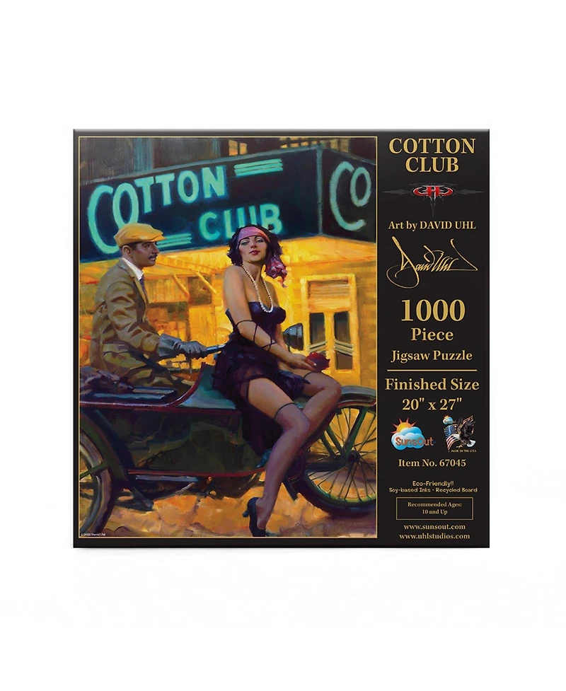 SunsOut Cotton Club 1000 piece Jigsaw Puzzle for Adults