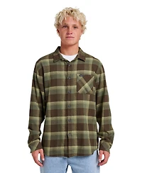 Quiksilver Men's Penmar Check Flannel Shirt