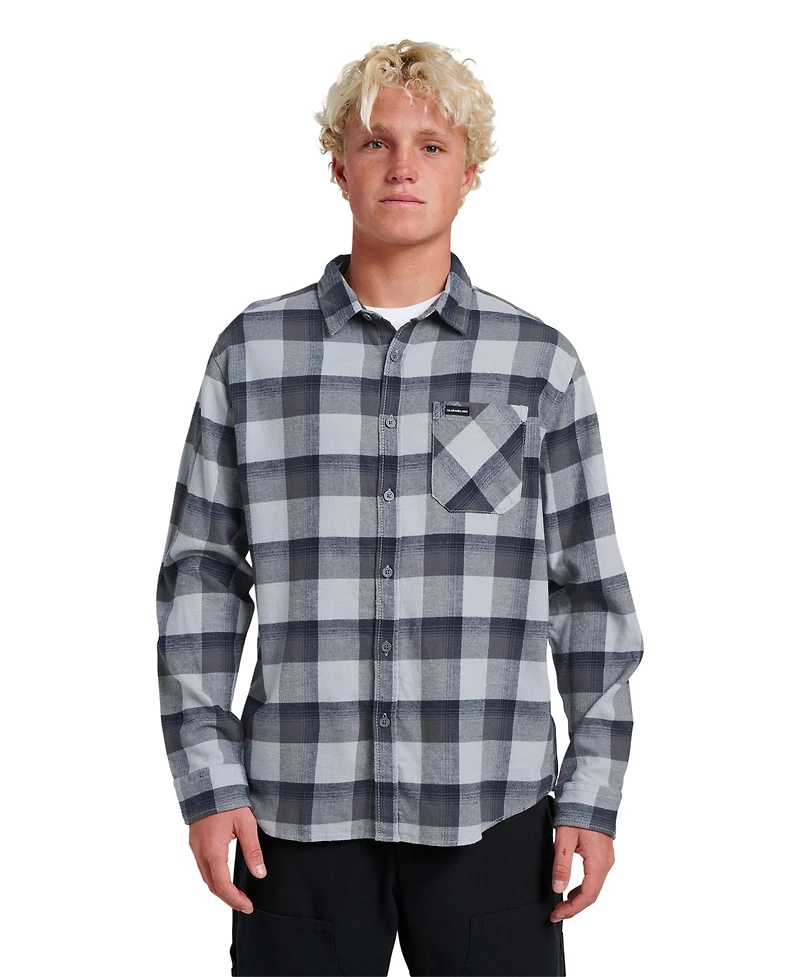 Quiksilver Men's Penmar Check Flannel Shirt