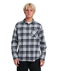 Quiksilver Men's Penmar Check Flannel Shirt