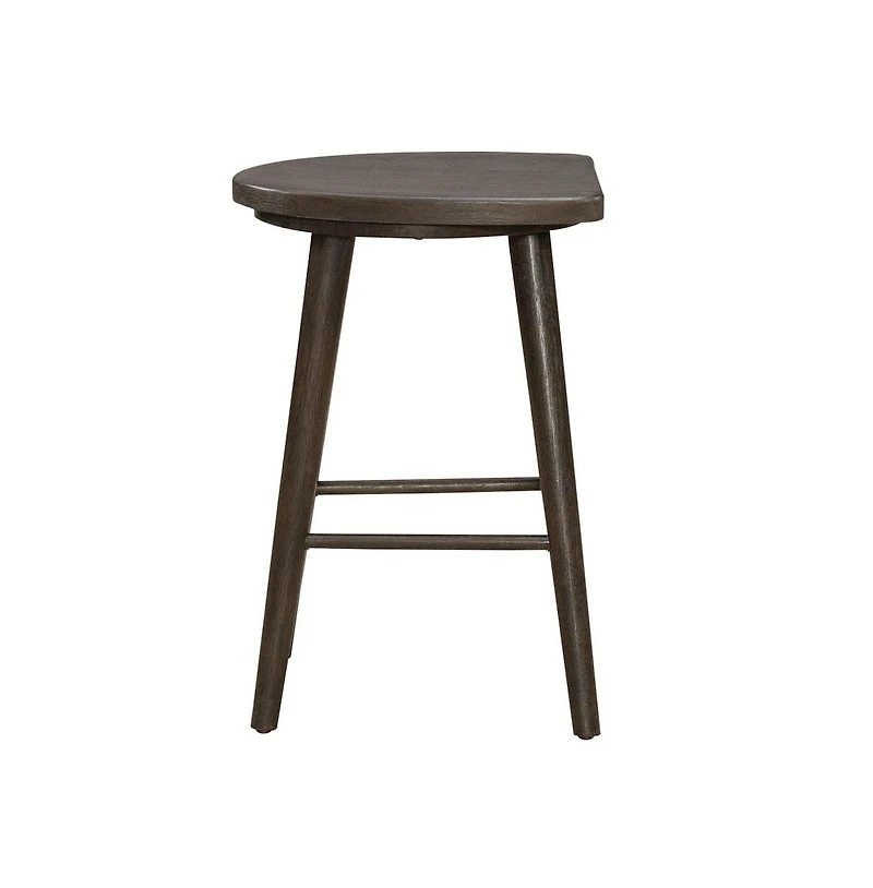 Liberty Furniture City View Counter Height Wood Stool for Accent Seating