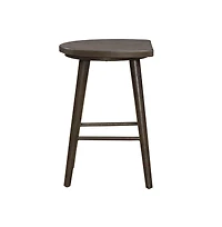 Liberty Furniture City View Counter Height Wood Stool for Accent Seating