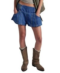 Free People Women's Luna Pull-On Shorts