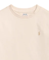 Polo Ralph Lauren Toddler and Little Boys Cotton Jersey Crewneck T-Shirt