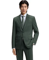 Boss by Hugo Men's Slim-Fit Washable Stretch Fabric Blazer