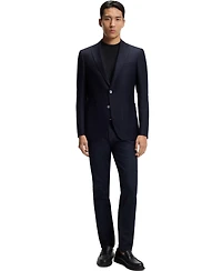 Boss by Hugo Men's Mercerized-Cotton Double B Monogram T-Shirt