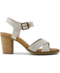 Toms Women's Majorca Ankle Strap Dress Sandals