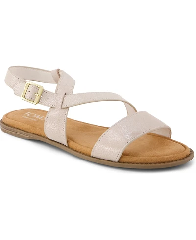 Toms Women's Mar Strappy Flat Sandals