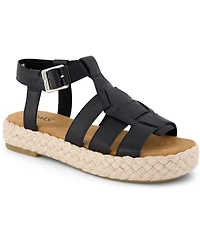 Toms Women's Jac Fisherman Platform Sandals
