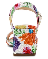 Betsey Johnson Women's Tamy Ankle Strap Dress Sandals