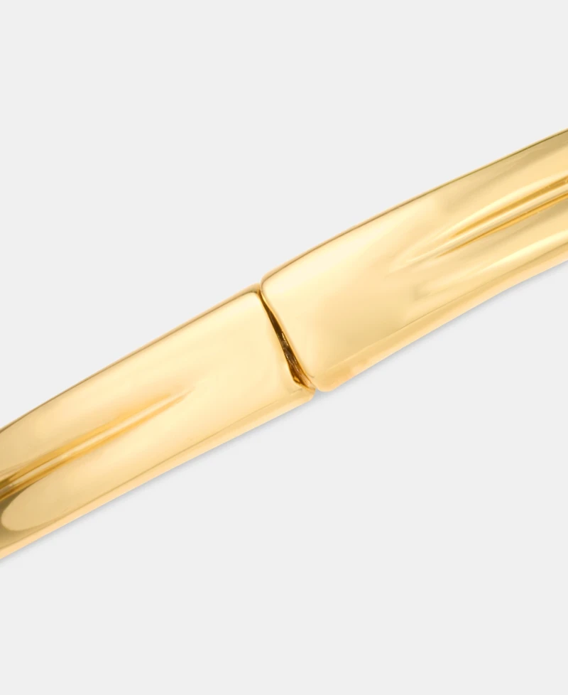 On 34th Gold-Tone Knotted Stack Bracelet, Macy's Exclusive