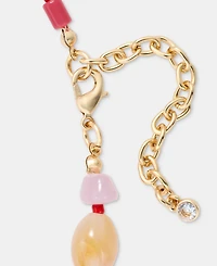 On 34th Beaded Shell Pendant Necklace, 16" + 2" extender, Macy's Exclusive