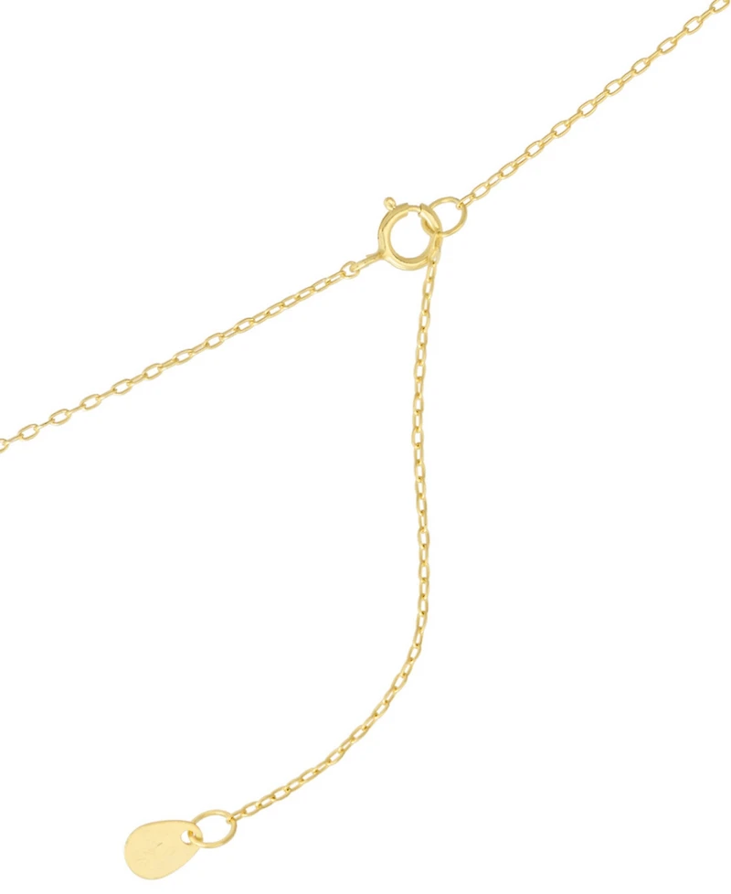 Macy's Cubic Zirconia Butterfly Pendant Necklace