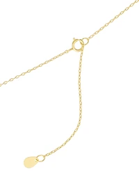 Macy's Cubic Zirconia Butterfly Pendant Necklace