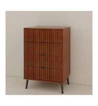 Streamdale Furniture Wooden Chest of Drawers - Modern Storage Organizer