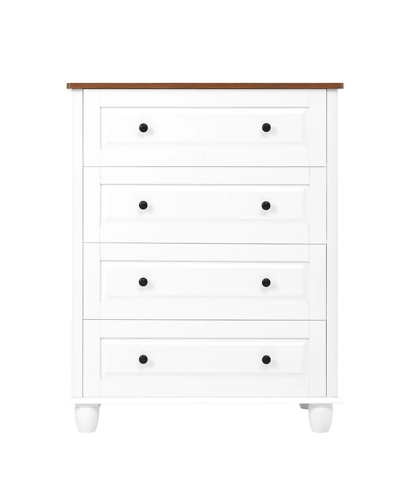 Streamdale Furniture Modern 4-Drawer Chest