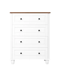 Streamdale Furniture Modern 4-Drawer Chest