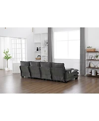 Streamdale Furniture U Shaped Cloud Couch