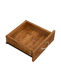 Streamdale Tall Wardrobe & Kitchen Cabinet with 6 Doors, 1 Shelf, 1 Drawer