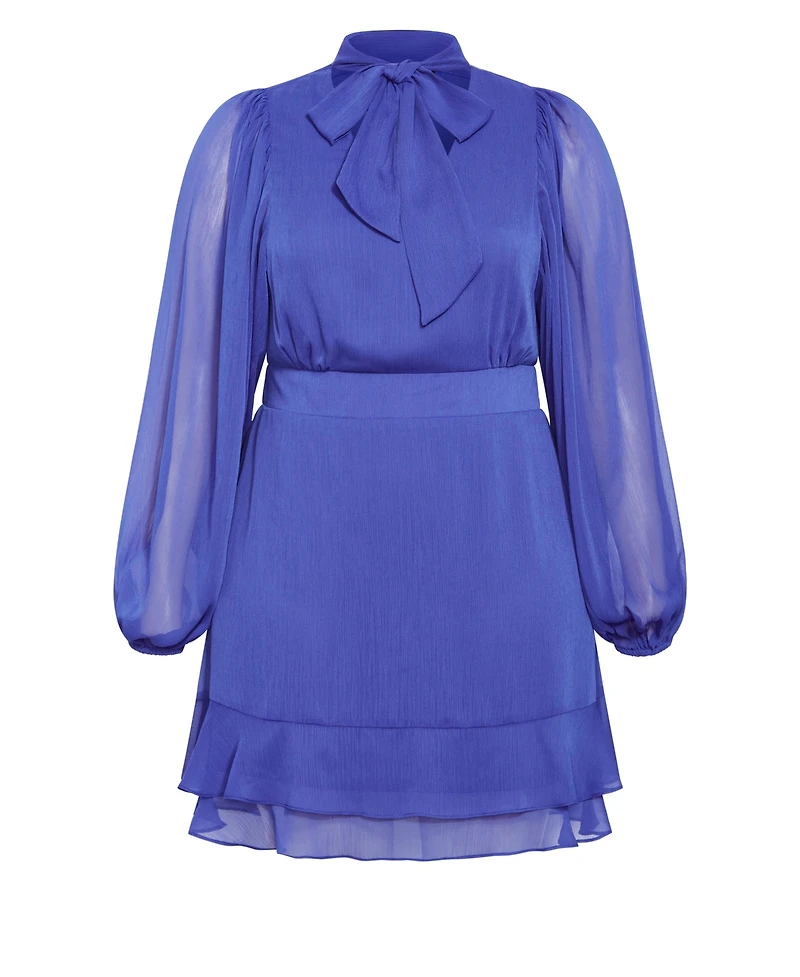 City Chic Womens Plus Blakely Dress