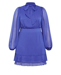 City Chic Womens Plus Blakely Dress