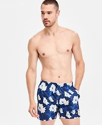 Boss by Hugo Men's Tropical Print 5" Swim Shorts