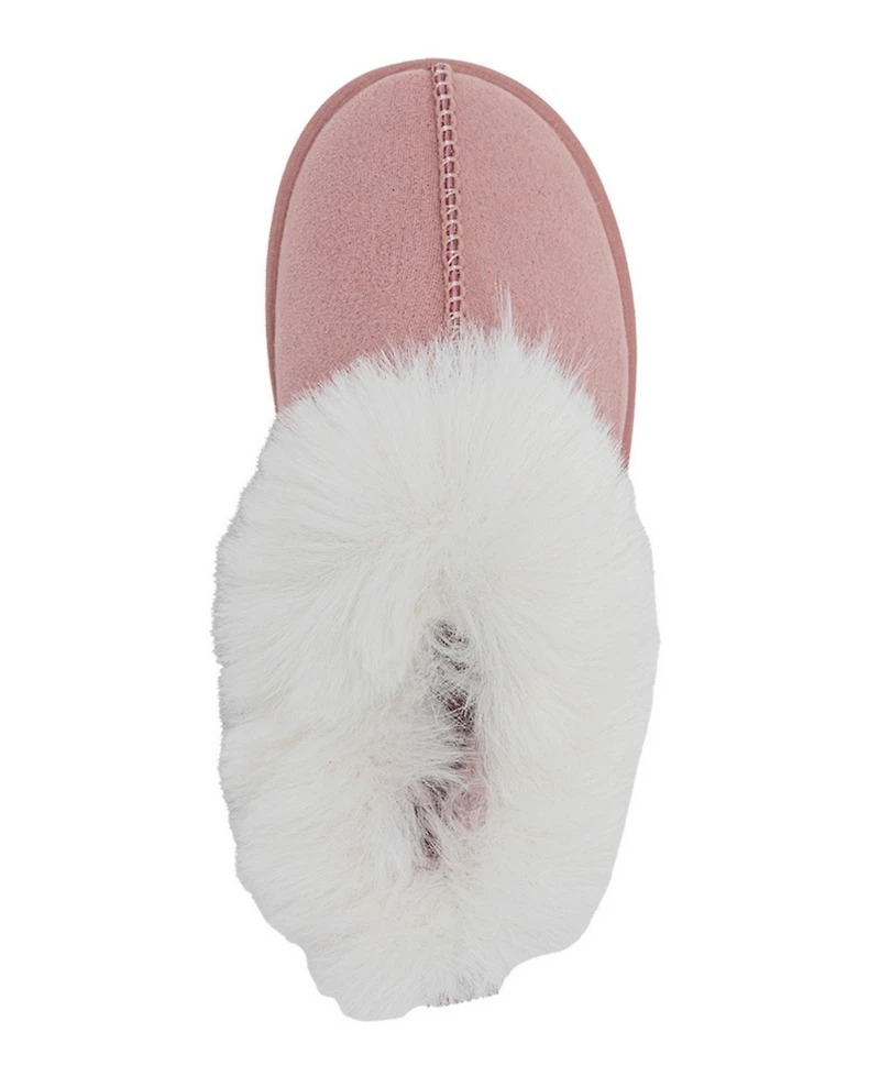 Bebe Toddler Girls' Rhinestone Detail Slip-On Clogs