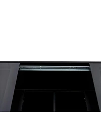 Streamdale Furniture Coffee Table Sliding Top Hidden Storage Extendable