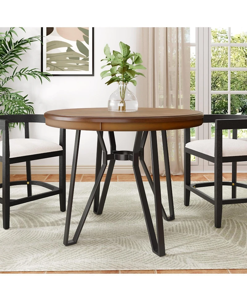 Streamdale Furniture Round Bar Table