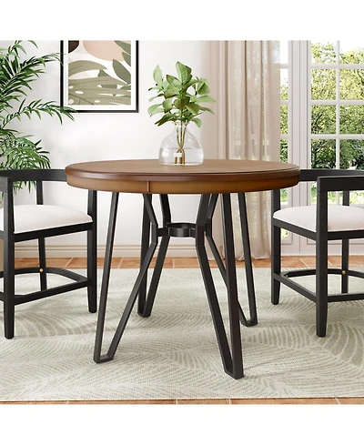 Streamdale Furniture Round Bar Table