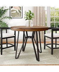 Streamdale Furniture Round Bar Table