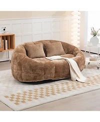 Streamdale Furniture Plush High Density Foam Sofa for Comfort and Support