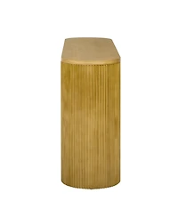 Streamdale Furniture Pine Veneer Console Table