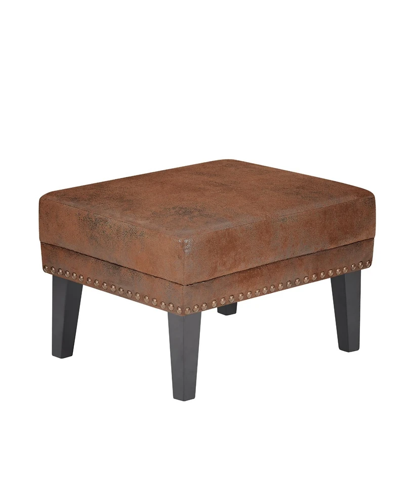 Streamdale Furniture Distressed Ottoman