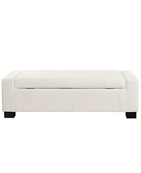 Streamdale Furniture 50" Rectangular Ottoman Bench with Hinged Lid & Storage
