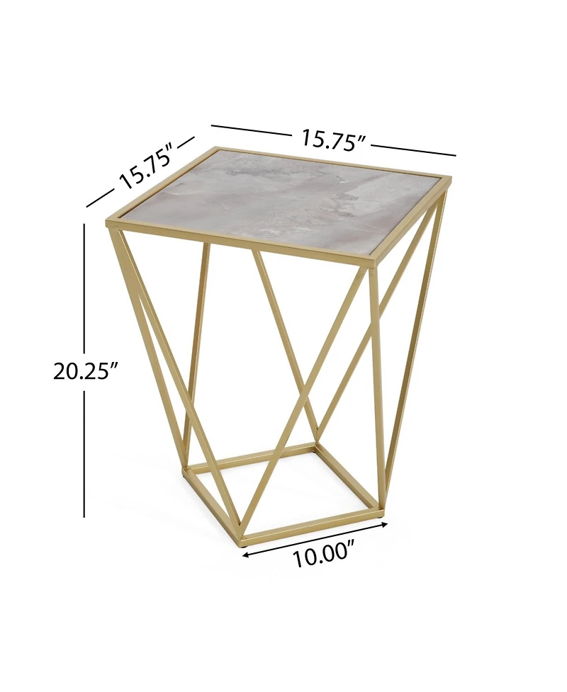 Streamdale Furniture Side Table - Modern Design Easy Assembly